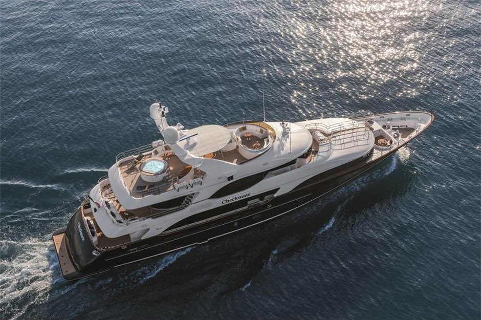 Checkmate Yacht Charter Details, Vision 145 Superyacht